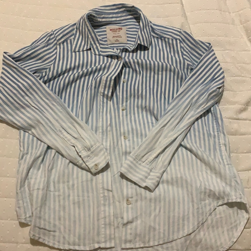 Ombré Button Down